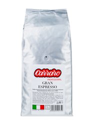 Кофе Carraro в зернах Gran Espresso 1 кг