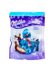 Milka Bonbons Confetti Шоколадные конфеты 86 г