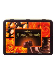 Конфеты Magnat Magic Moments из молочного шоколада с начинкой пралине из лесного ореха и крем 216 г