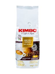 Кофе Kimbo в зернах Aroma Gold Arabica 500 гр