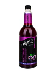 Сироп Da Vinci Черная смородина (Blackcurrant) 1 л