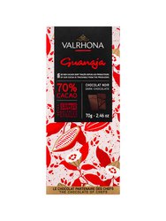 Шоколад Valrhona Гуанара горький (70%) 70 г  плитка