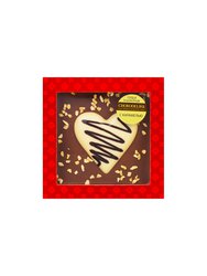 Шоколадное изделие Chokodelika Сердце в шоколаде с карамелью 90 г