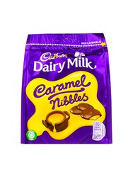 Конфеты шоколадные Cadbury Caramel Nibbles Bag 120 г