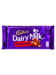 Шоколад Cadbury Fruit&Nut плитка 200 г