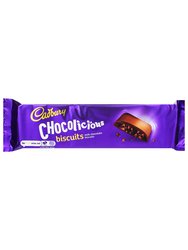 Печенье Cadbury Chocolicious Biscuits 110 г