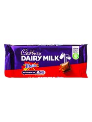 Шоколад Cadbury Dairy Milk Daim плитка 120 г