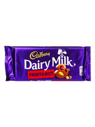 Шоколад Cadbury Fruit&Nut плитка 110 г