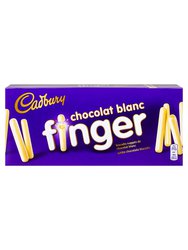 Печенье Cadbury White Fingers 138 г