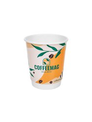 Стакан бумажный Манинг Двухслойный Coffeemag 250 мл (25 шт)