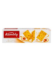 Печенье Kambly Butterfly с соленой карамелью 100 г