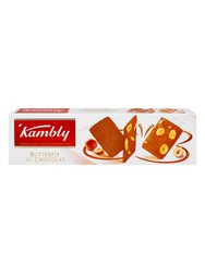 Печенье Kambly (Butterfly Au Chocolat) с шоколадом 100 г