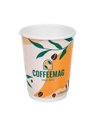 Стакан бумажный Манинг Двухслойный Coffeemag 400 мл D90 (25 шт)