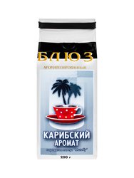 Кофе Блюз Карибский аромат в зернах 200 г