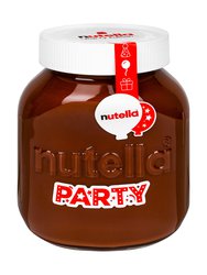 Шоколадная паста Nutella Party Edition 3 кг