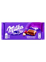 Шоколад Milka Raisins hazelnuts 270 гр
