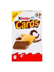 Пирожное Kinder Cards с нежной начинкой (2 шт. по 25,6 г)