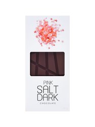 Шоколад горький Shokobox - Pink Salt Dark с розовой солью 45 г