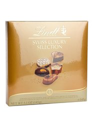 Шоколадные конфеты Lindt Swiss Luxury Пралине 145 г