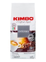 Кофе Kimbo (Кимбо) в зернах Aroma Intenso 1 кг