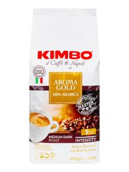 Кофе Kimbo (Кимбо) в зернах Aroma Gold Arabica 1 кг