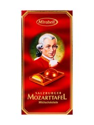 Mirabell Mozart Tafel Молочный шоколад с начинкой 100 г