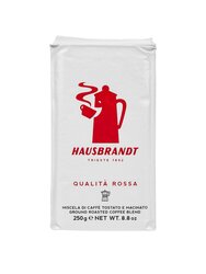 Кофе Hausbrandt молотый Rosso 250 г в.у.