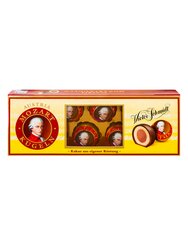 Конфеты шоколадные Mozart Kugeln с начинкой из марципана и пралине 132г