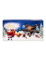 Ameri Шоколадные конфеты с начинкой пралине Санта Клаусы 125 г