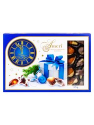 Ameri Шоколадные конфеты с начинкой пралине Новогодний подарок 375 г