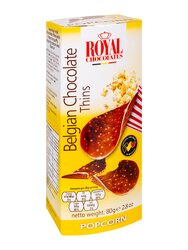 Шоколадные чипсы Belgian Thins Popcorn (Royal) 80 г