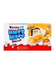 Kinder Happy Hippo Hazelnut Конфеты (103 гр - 5 шт) (бегемот в коробке)