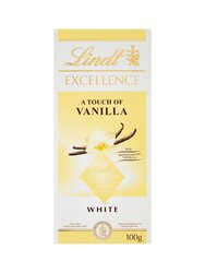 Шоколад Lindt Excellence Белый с ванилью Плитка 100 г