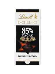 Шоколад в плитках Lindt Excellence Горький 85% какао 100 г