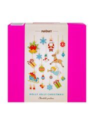 Magnat Christmas Choco and Fruit Конфеты пралине из молочного шоколада с малиновой начинкой 180 г