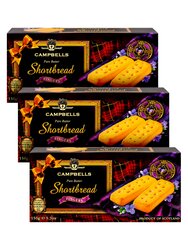Campbells Шотладские песочные пальчики 150 г набор из 3 х