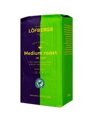 Кофе Lofberg Lila (Лефберг Лила) молотый Medium Roast 250 гр