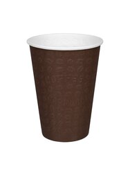 Стакан бумажный D.R.V. Coffee Touch 400 мл Коричневый (50 шт)