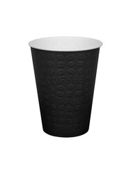 Стакан бумажный D.R.V. Coffee Touch 300 мл Черный (50 шт)