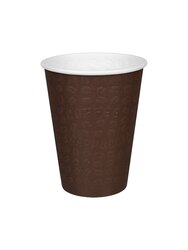 Стакан бумажный D.R.V. Coffee Touch 300 мл Коричневый (50 шт)