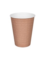 Стакан бумажный D.R.V.  Coffee Touch 300 мл Бежевый (50 шт)