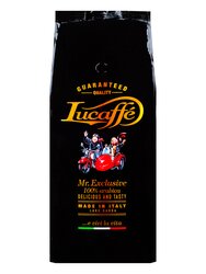 Кофе Lucaffe в зернах Exclusive 100% Arabica 1 кг