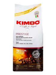 Кофе Kimbo Prestige в зернах 1 кг