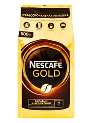 Кофе Nescafe Gold растворимый 900 г