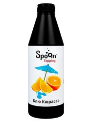 Топпинг Spoom Блю кюрасао 1 л