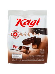 Вафли Kagi Dark в темном шоколаде 125 г