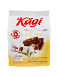 Вафли Kagi Classic в молочном шоколаде125 г