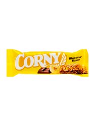 Злаковый батончик Corny Шоколад Банан 50 г