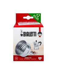 Bialetti Воронка для алюминиевых кофеварок на 3 порции 