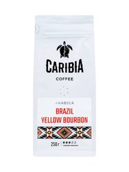 Кофе Caribia Brazill Yellow Bourbon в зернах 250 г